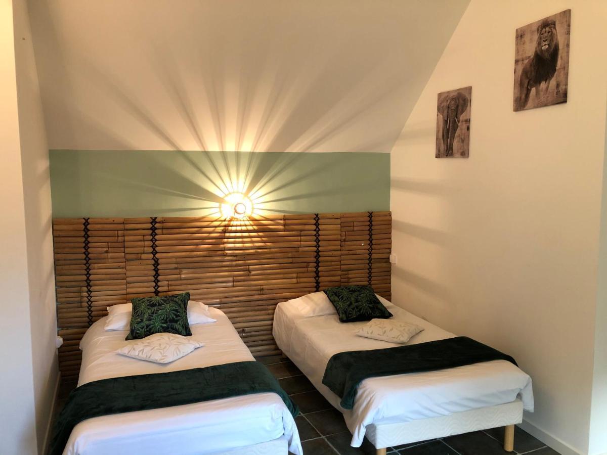 Le Chai De La Rose Spa Et Seances Bien Etre Doue-la-Fontaine Ngoại thất bức ảnh