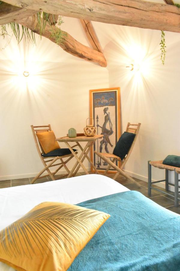 Le Chai De La Rose Spa Et Seances Bien Etre Doue-la-Fontaine Ngoại thất bức ảnh
