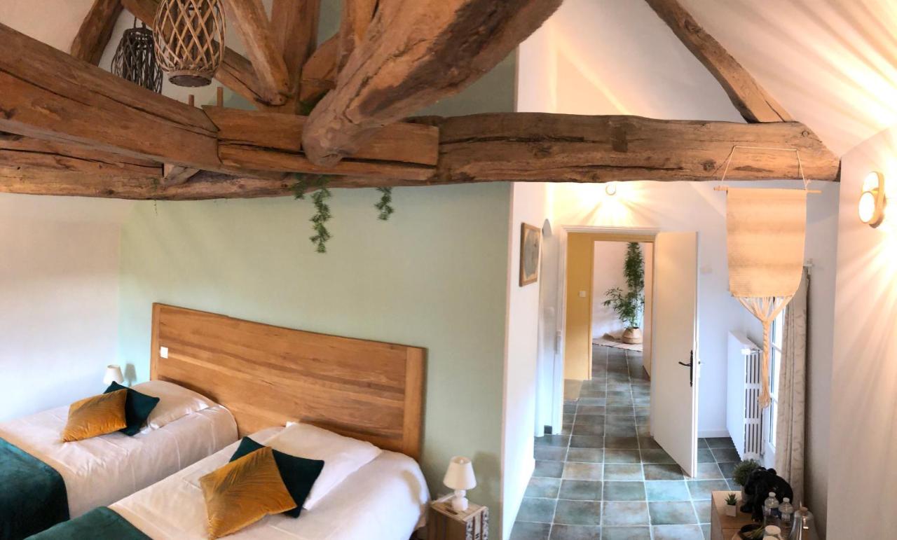 Le Chai De La Rose Spa Et Seances Bien Etre Doue-la-Fontaine Ngoại thất bức ảnh